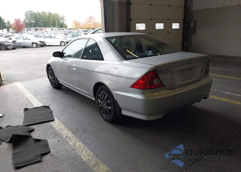 2004 Honda Civic Lx from USA, damaged, VIN 1HGEM22694L062364